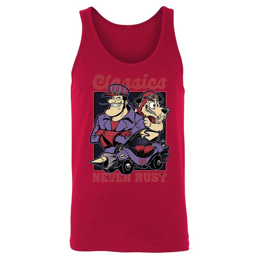 Unisex Jersey Tank - K23U2WZ2 - Red - 3