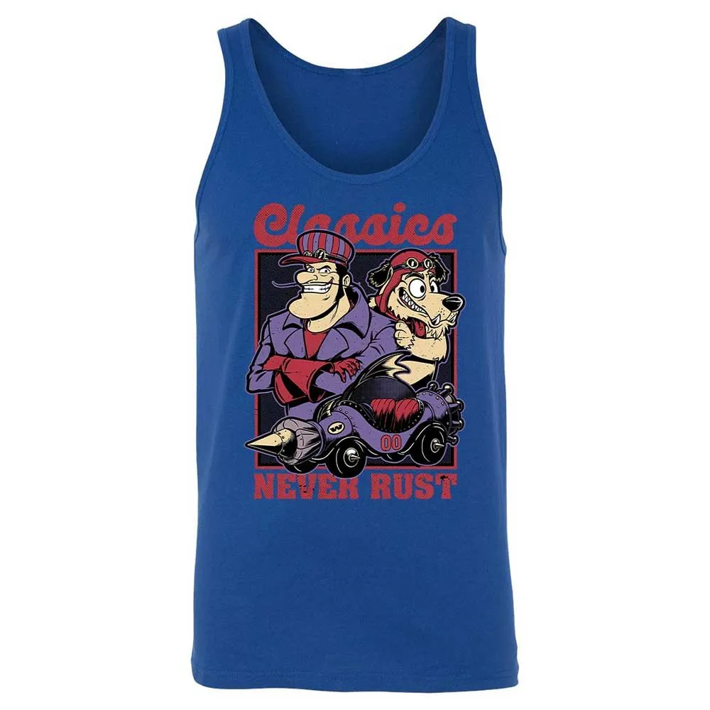 Unisex Jersey Tank - K23U2WZ2 - True Royal - 4