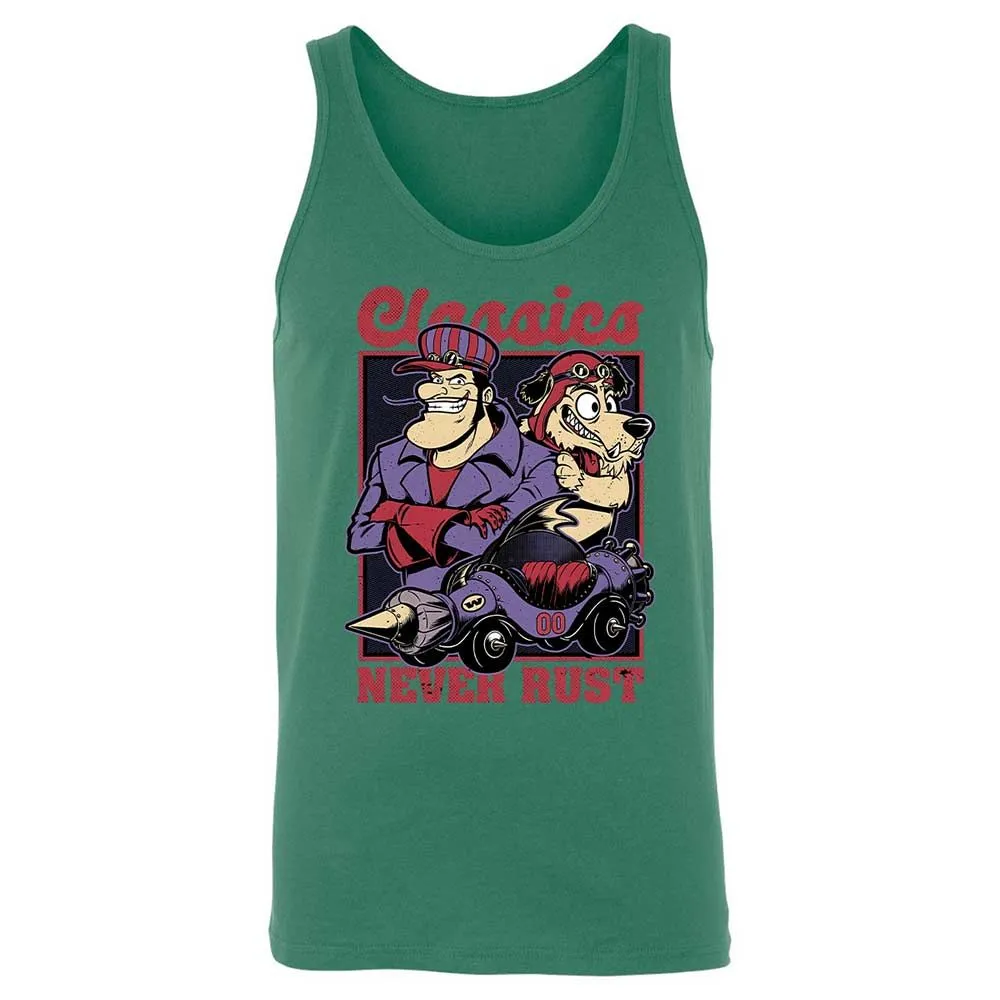 Unisex Jersey Tank - K23U2WZ2 - Kelly - 6