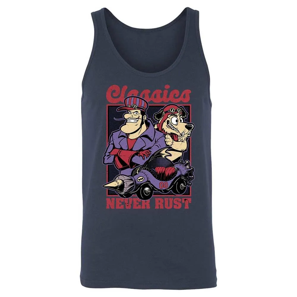 Unisex Jersey Tank - K23U2WZ2 - Navy - 8