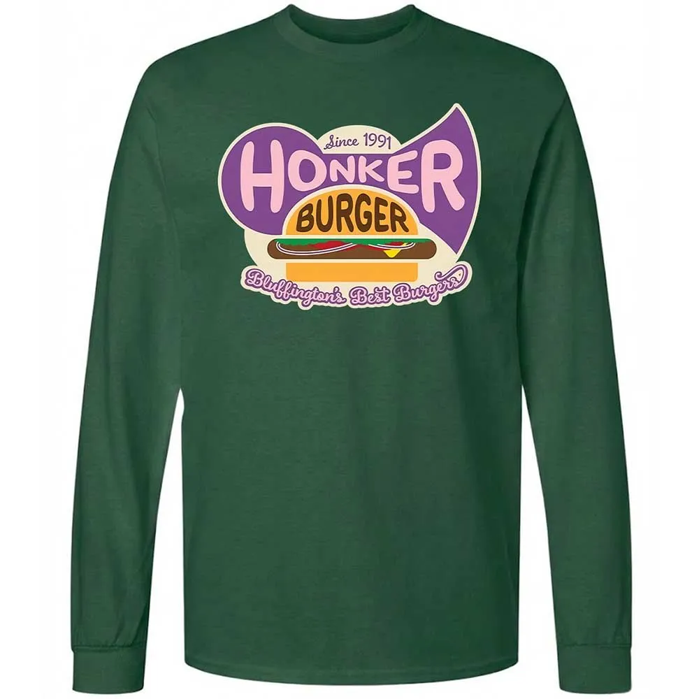 Honker Burger - Forest Green - 4