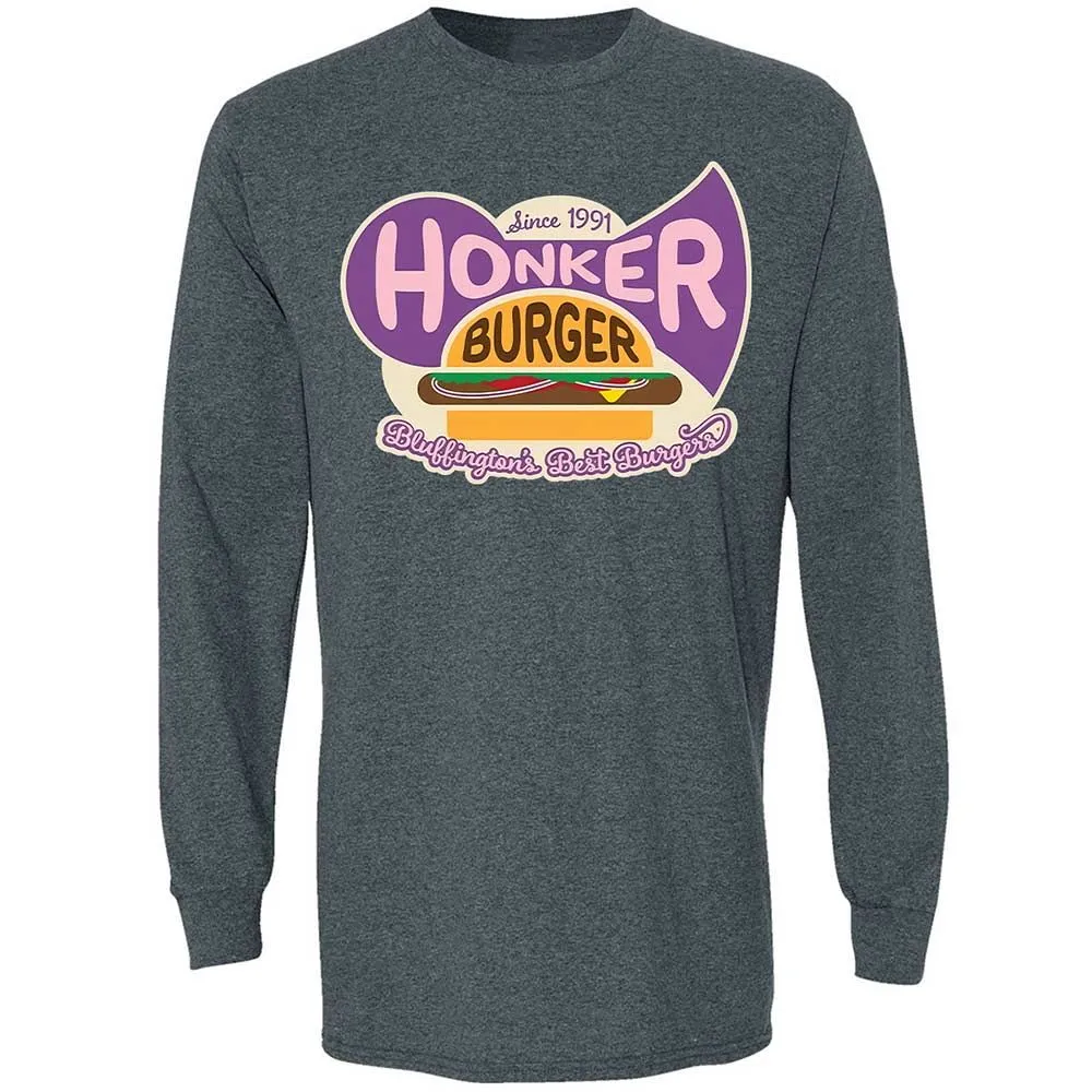 Honker Burger - Dark Heather - 5