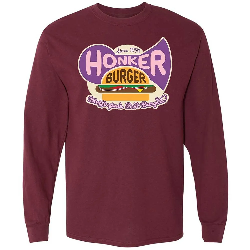 Honker Burger - Maroon - 6