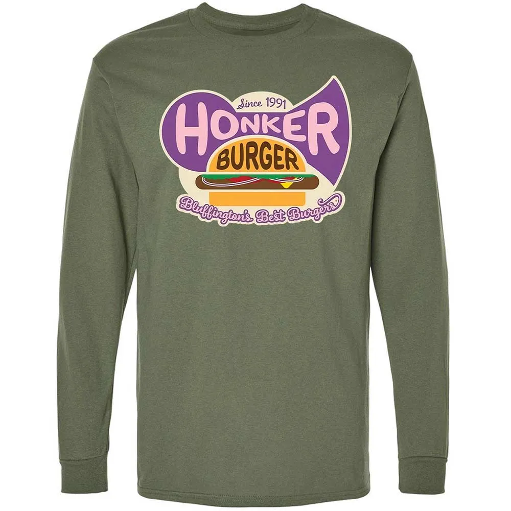 Honker Burger - Military Green - 9