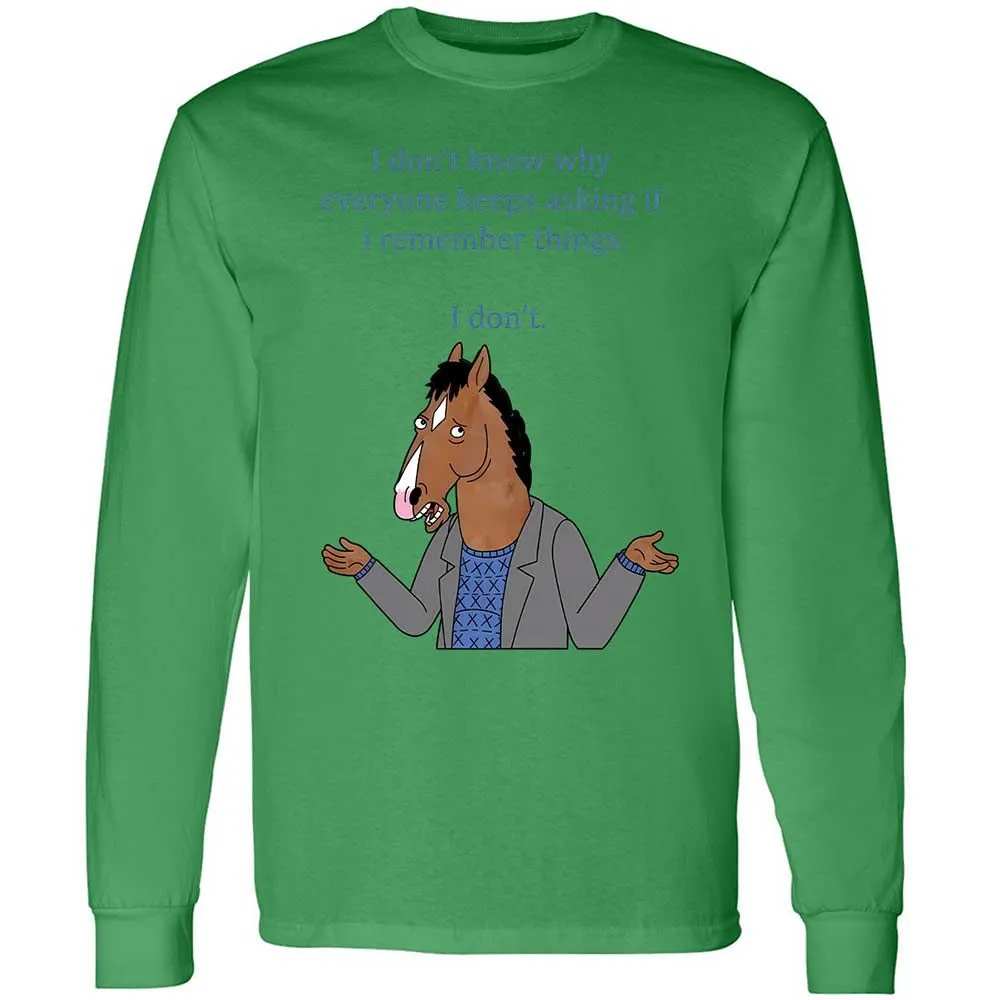 Long Sleeve T-Shirt - MCT7BL5B - Irish Green - 11