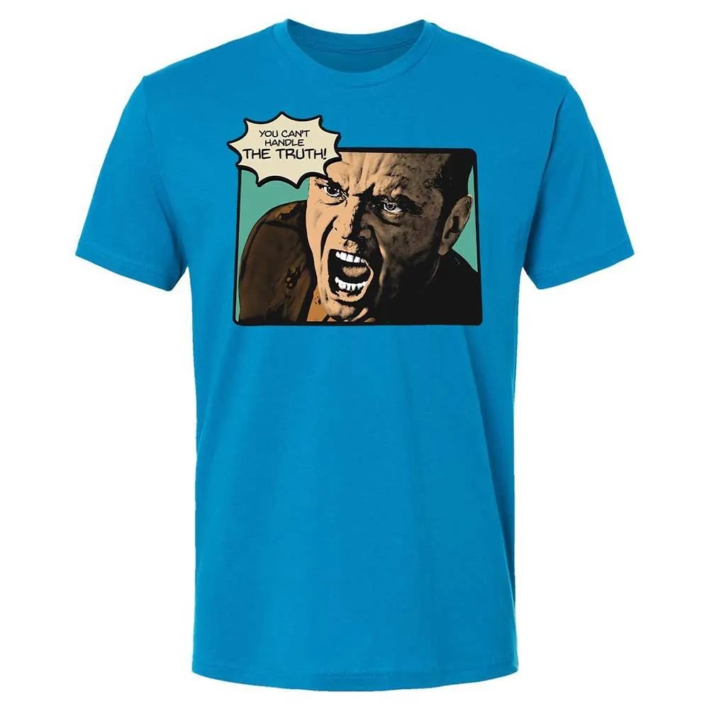 You Can't Handle The Truth - Turquoise - 6