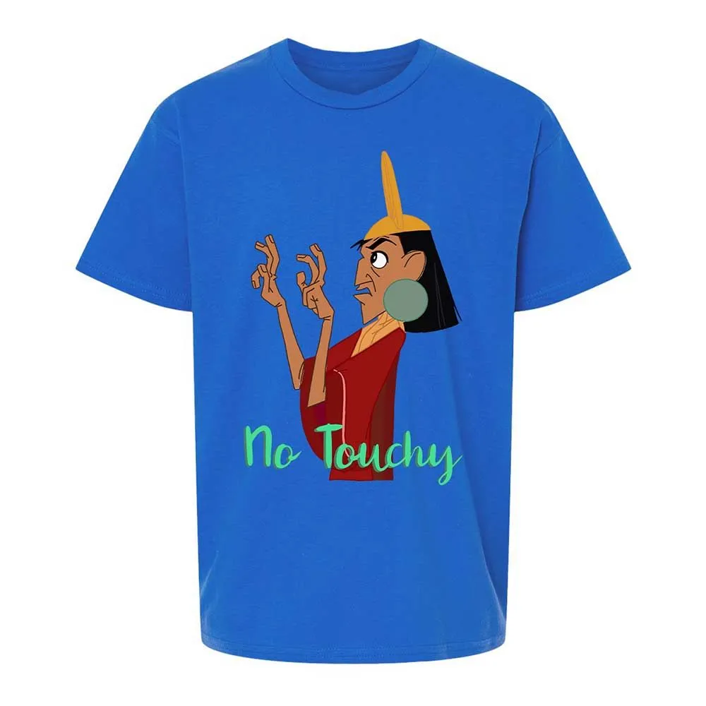 Kids T-Shirt - GLPF9YDA - Royal - 4