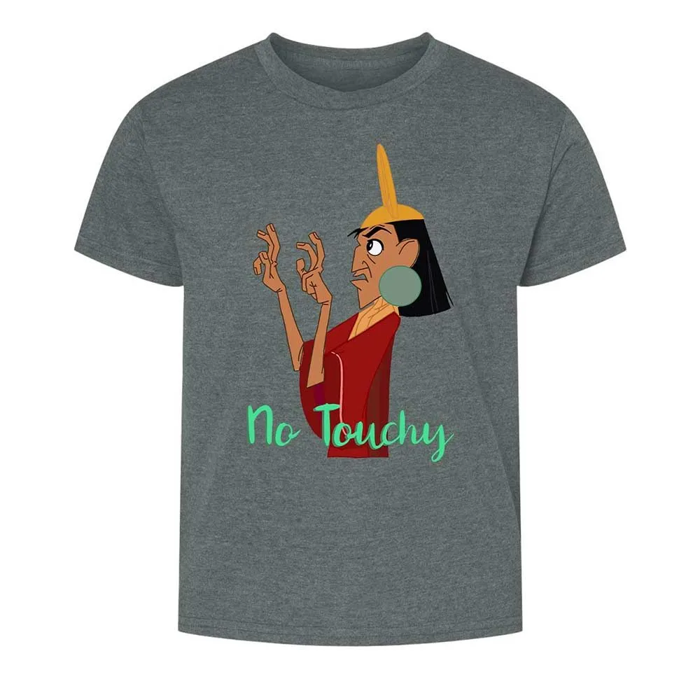 Kids T-Shirt - GLPF9YDA - Dark Heather - 16