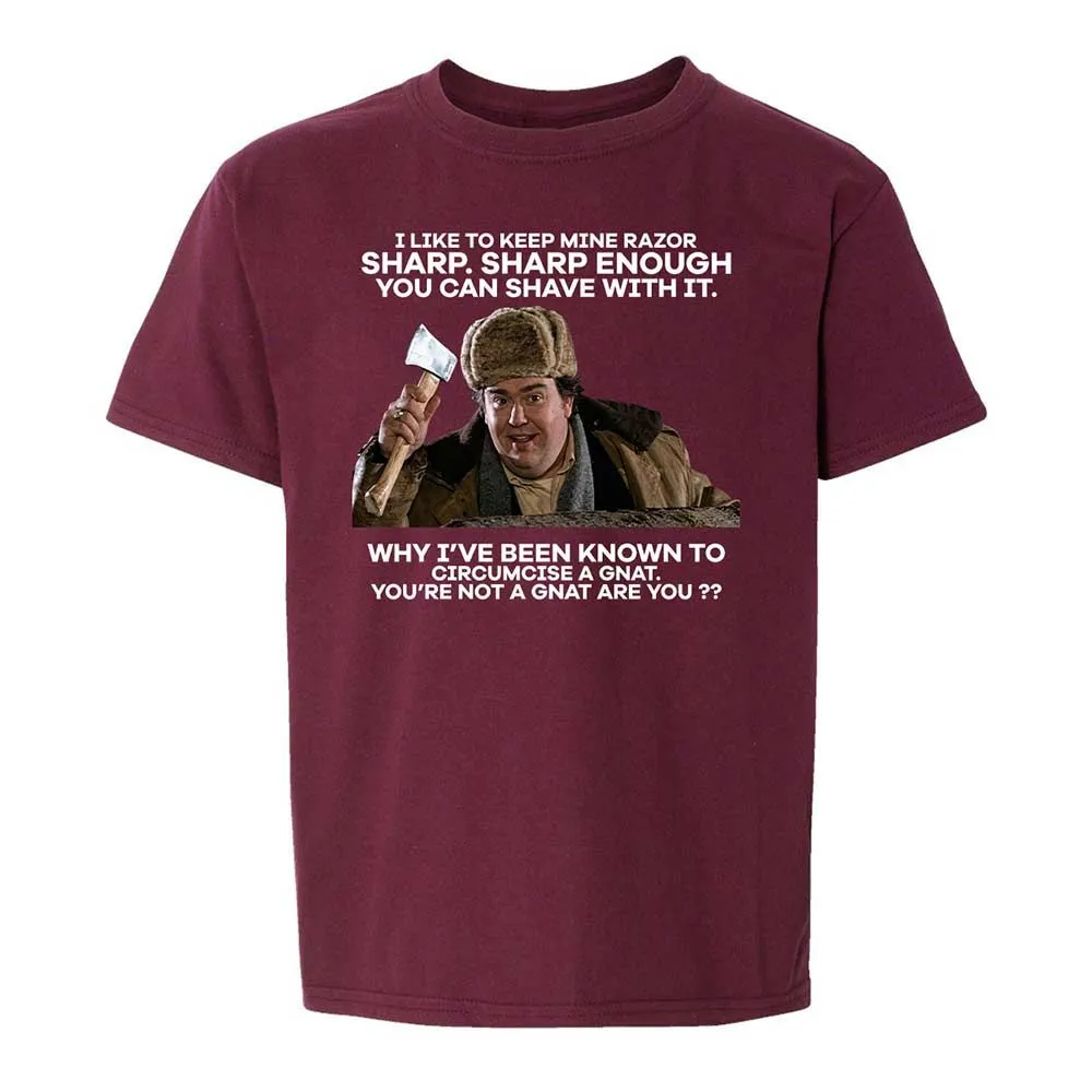You're not a gnat are you - Maroon - 14