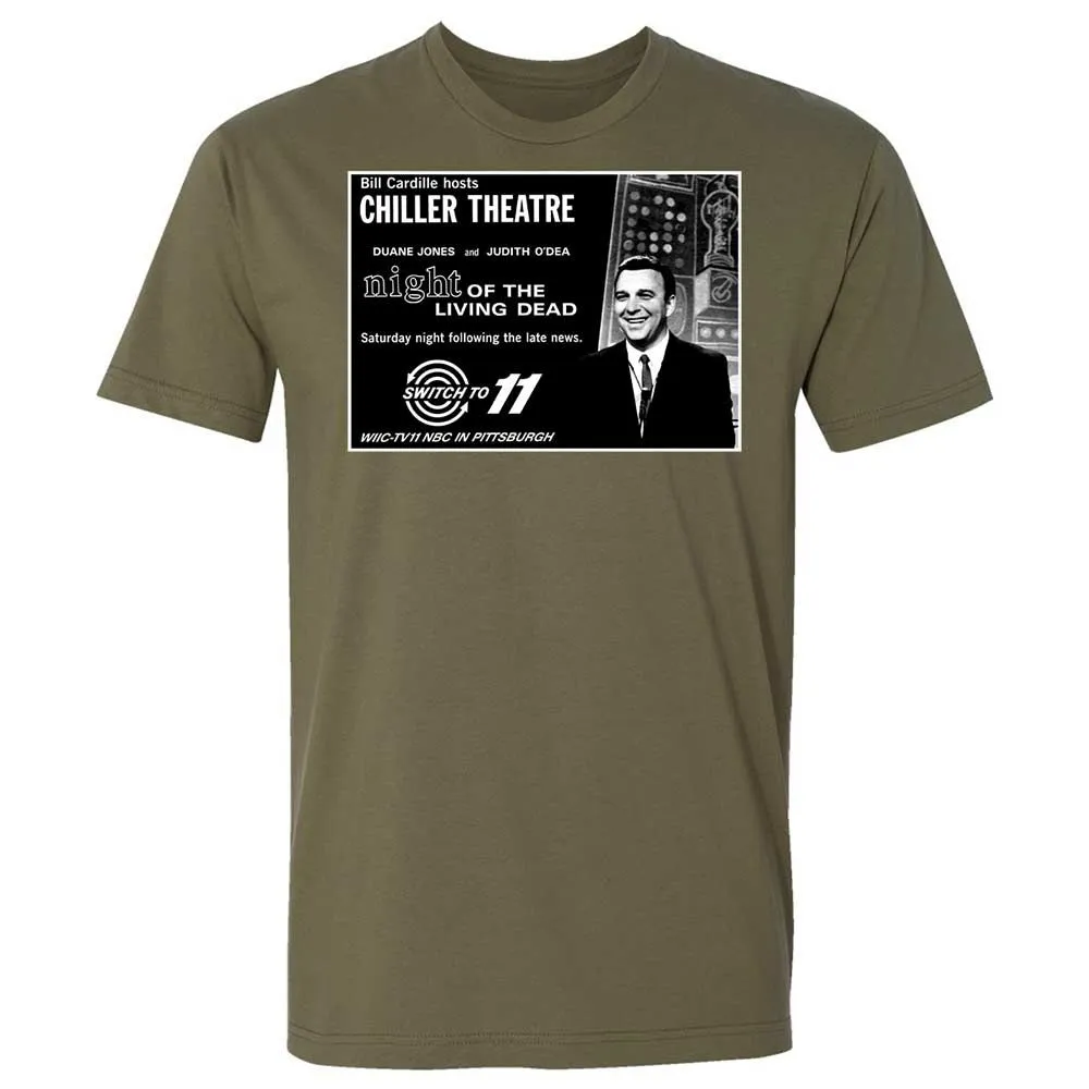 Chiller Theatre - Military Green - 8
