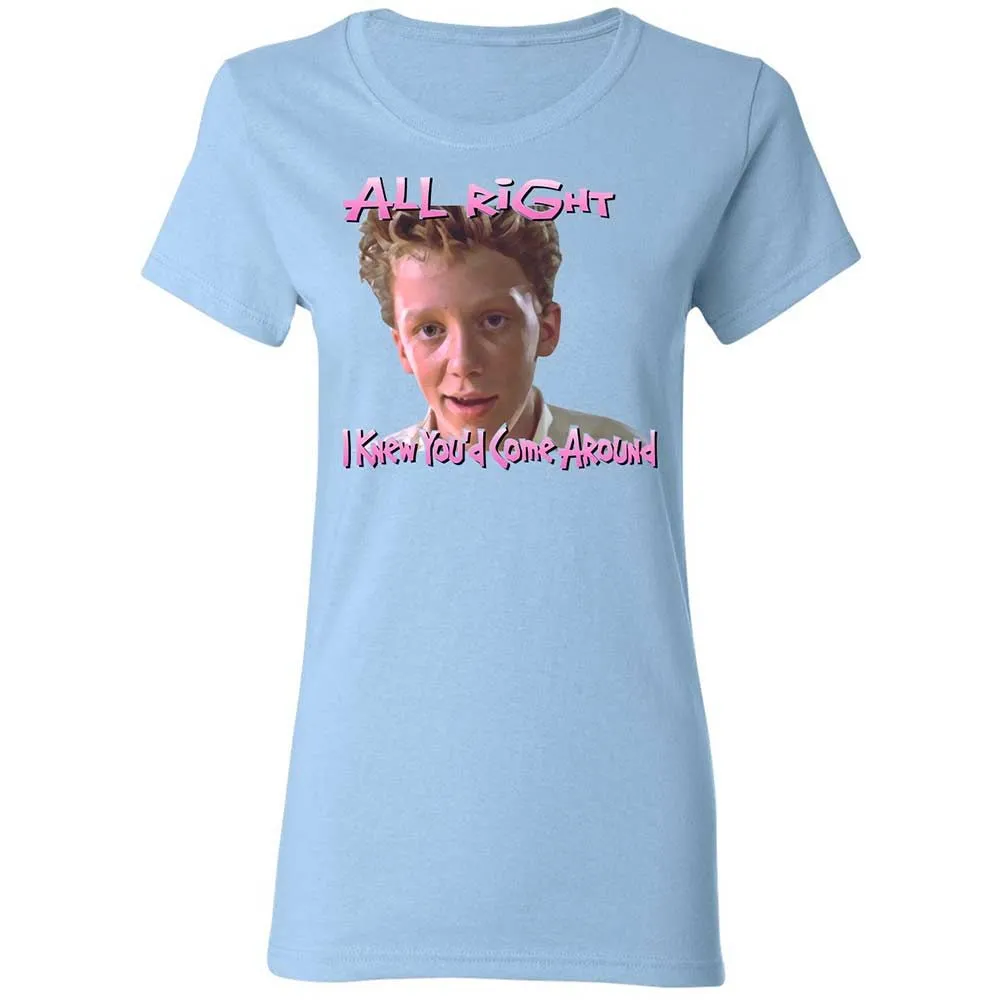 Women's T-Shirt - XZR3H7WE - Light Blue - 6