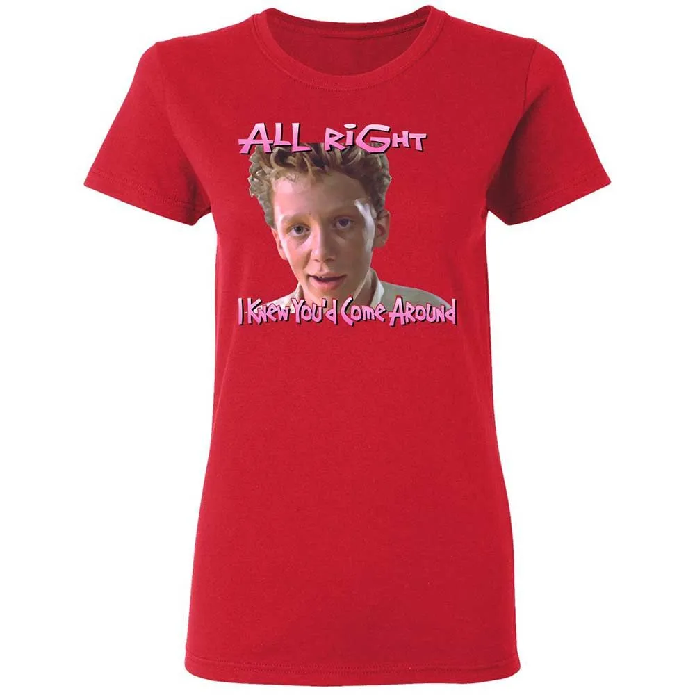 Women's T-Shirt - XZR3H7WE - Red - 9