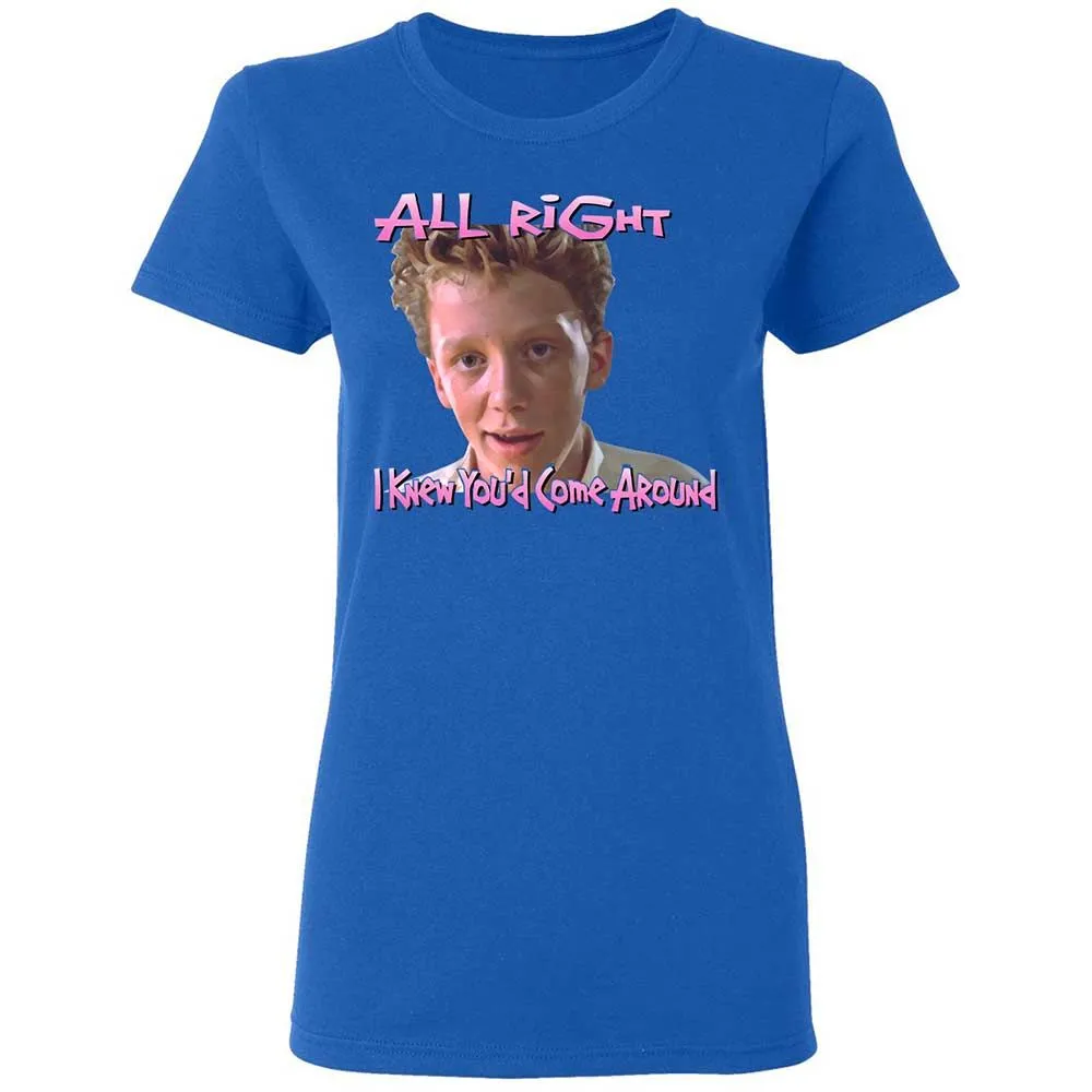 Women's T-Shirt - XZR3H7WE - Royal - 10
