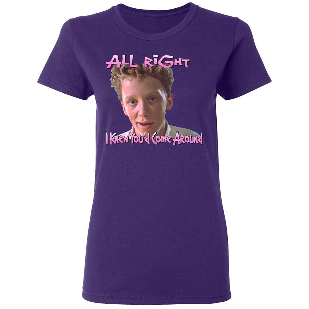 Women's T-Shirt - XZR3H7WE - Purple - 11