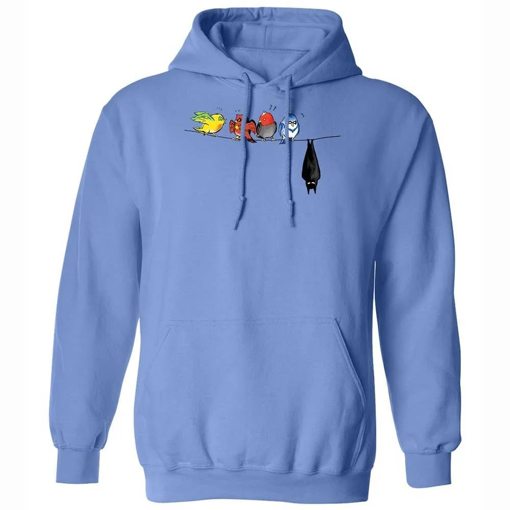 Bat Family - Carolina Blue - 6