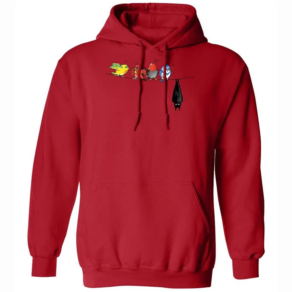 Bat Family - Red - 9