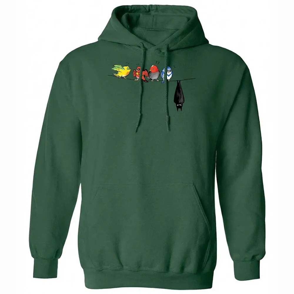 Bat Family - Forest Green - 16