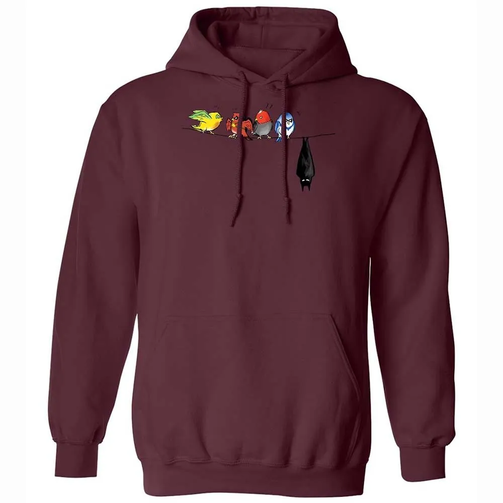 Bat Family - Maroon - 19