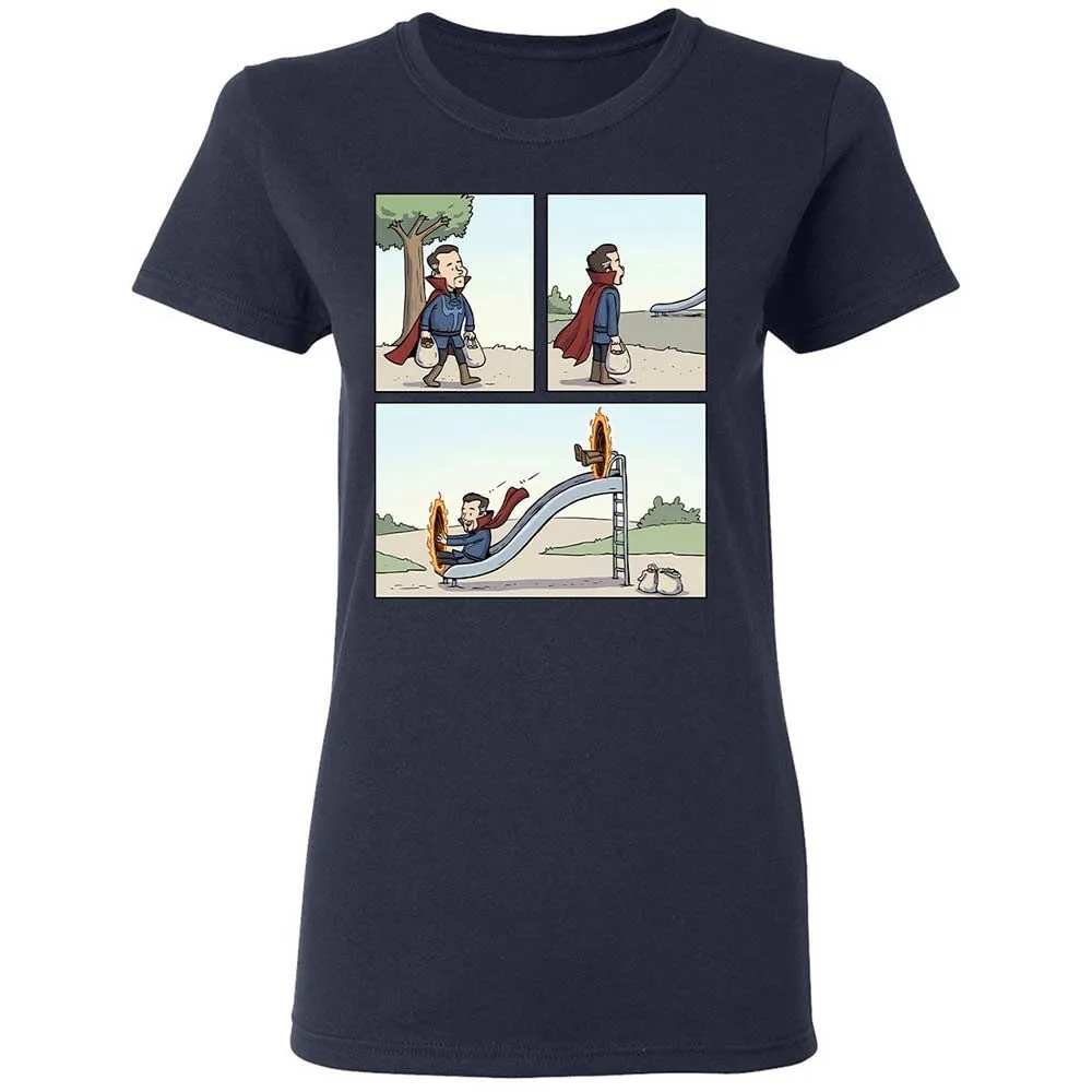 Infinite loop, infinite joy - Navy - 14