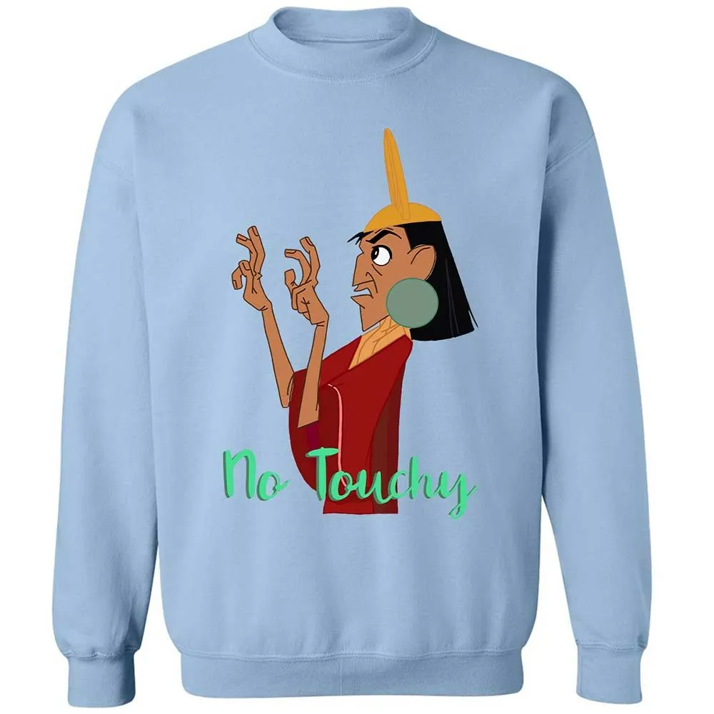 Classic Unisex Sweatshirt - QKNZDQPQ - Light Blue - 4