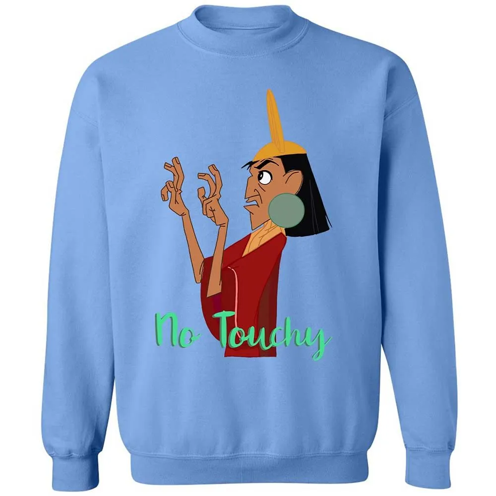 Classic Unisex Sweatshirt - QKNZDQPQ - Carolina Blue - 5