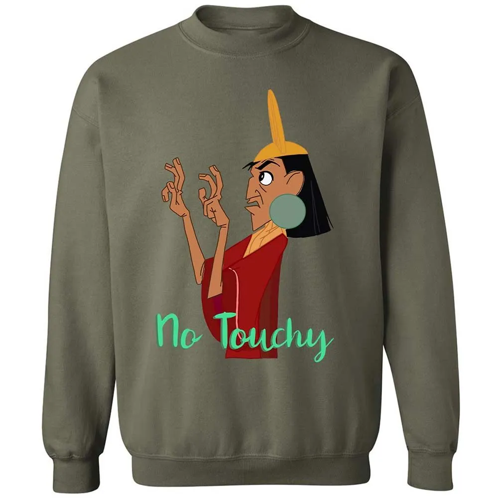 Classic Unisex Sweatshirt - QKNZDQPQ - Military Green - 21
