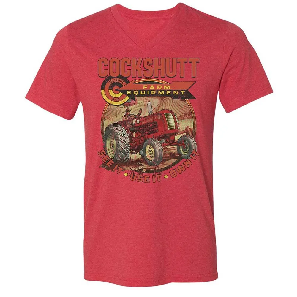 Farm Equipment - Heather Red - 6