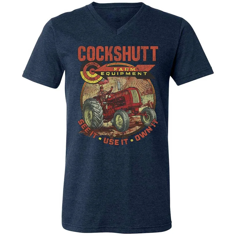 Farm Equipment - Heather Navy - 13