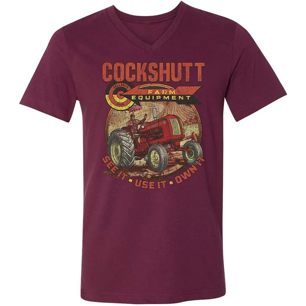 Farm Equipment - Maroon - 14