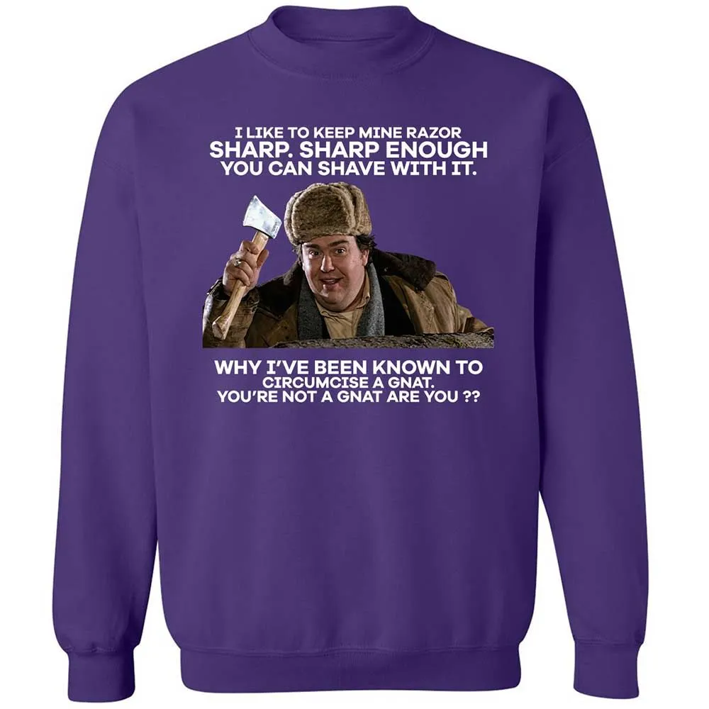 You're not a gnat are you - Purple - 11