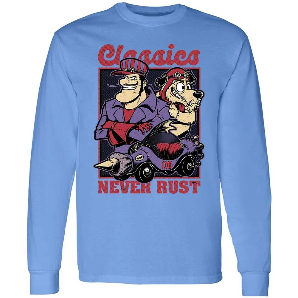 Long Sleeve T-Shirt - G85BX7B7 - Carolina Blue - 5