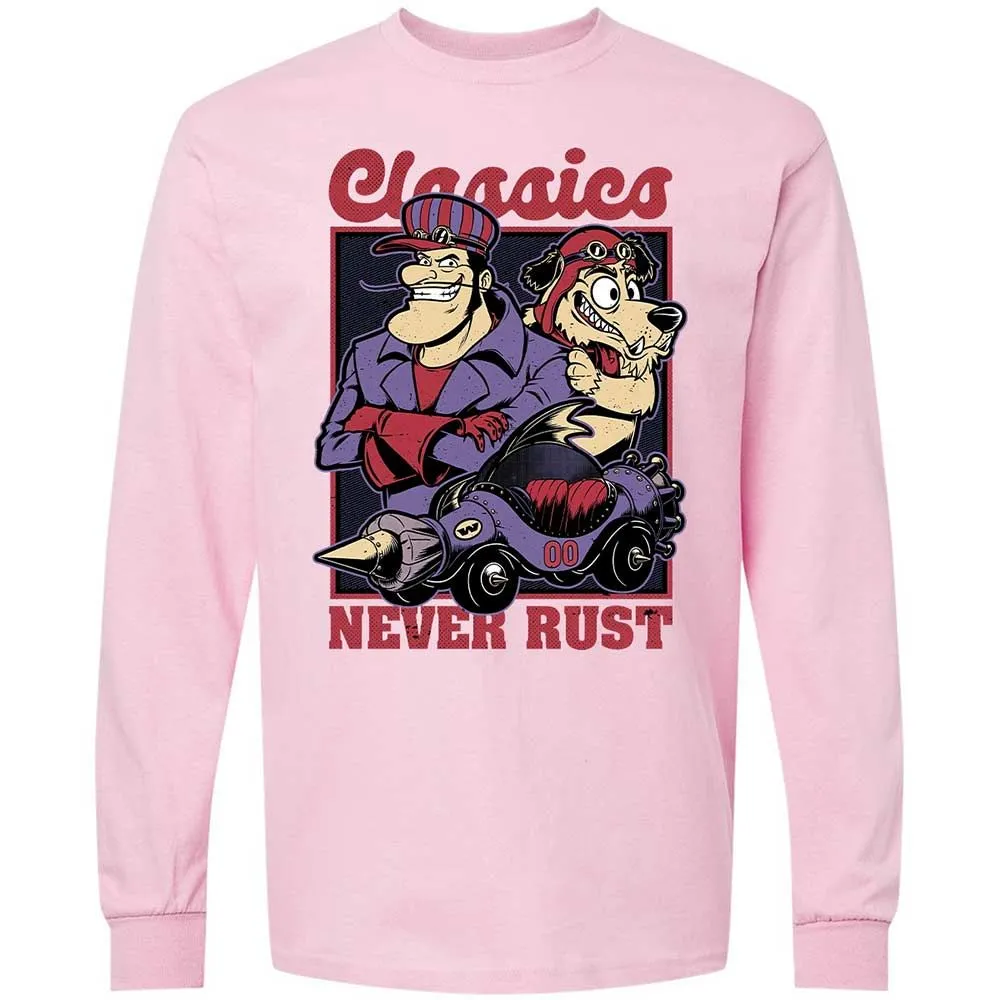 Long Sleeve T-Shirt - G85BX7B7 - Light Pink - 6