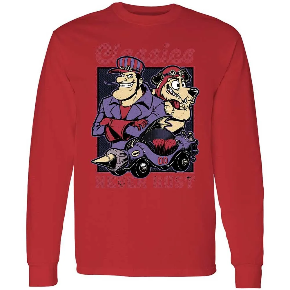 Long Sleeve T-Shirt - G85BX7B7 - Red - 8