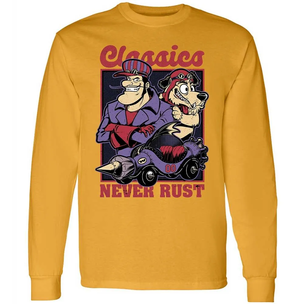 Long Sleeve T-Shirt - G85BX7B7 - Gold - 10