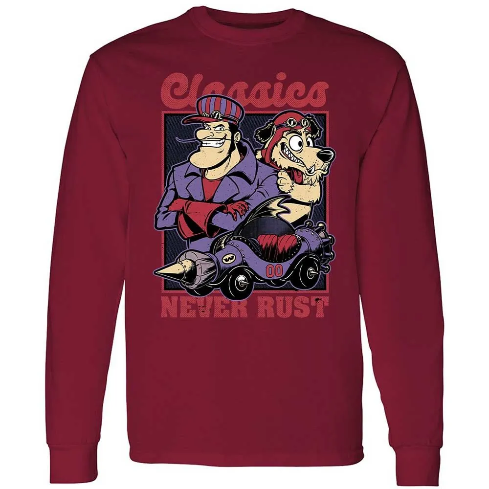 Long Sleeve T-Shirt - G85BX7B7 - Cardinal Red - 17