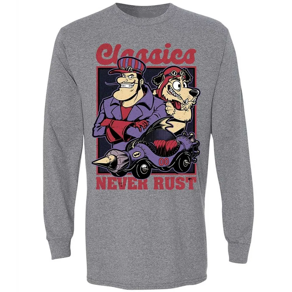 Long Sleeve T-Shirt - G85BX7B7 - Graphite Heather - 18
