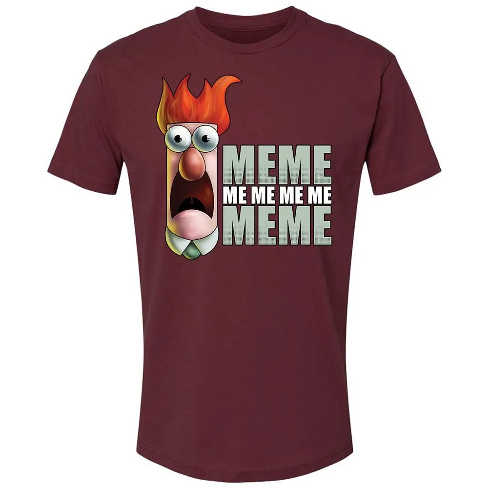 Meme me me me me Meme - Maroon - 10