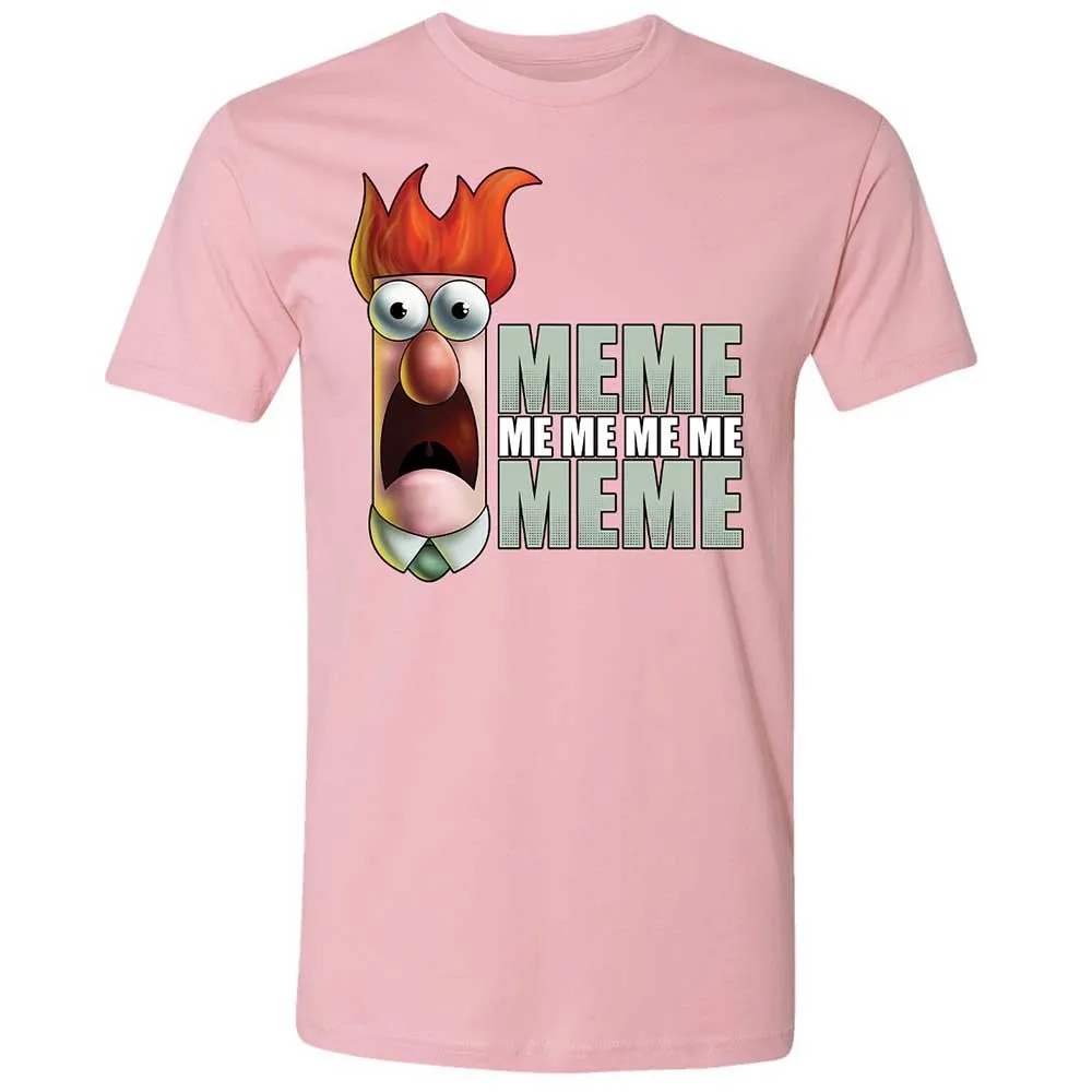 Meme me me me me Meme - Light Pink - 16