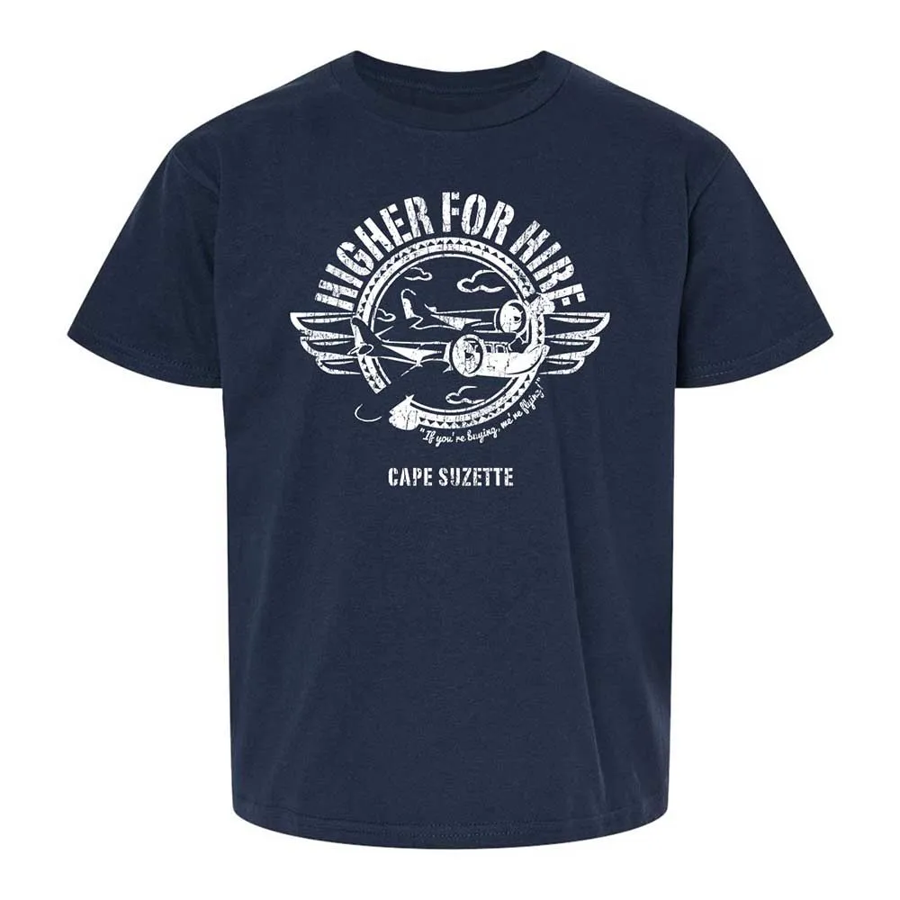 Higher for Hire - Navy - 2