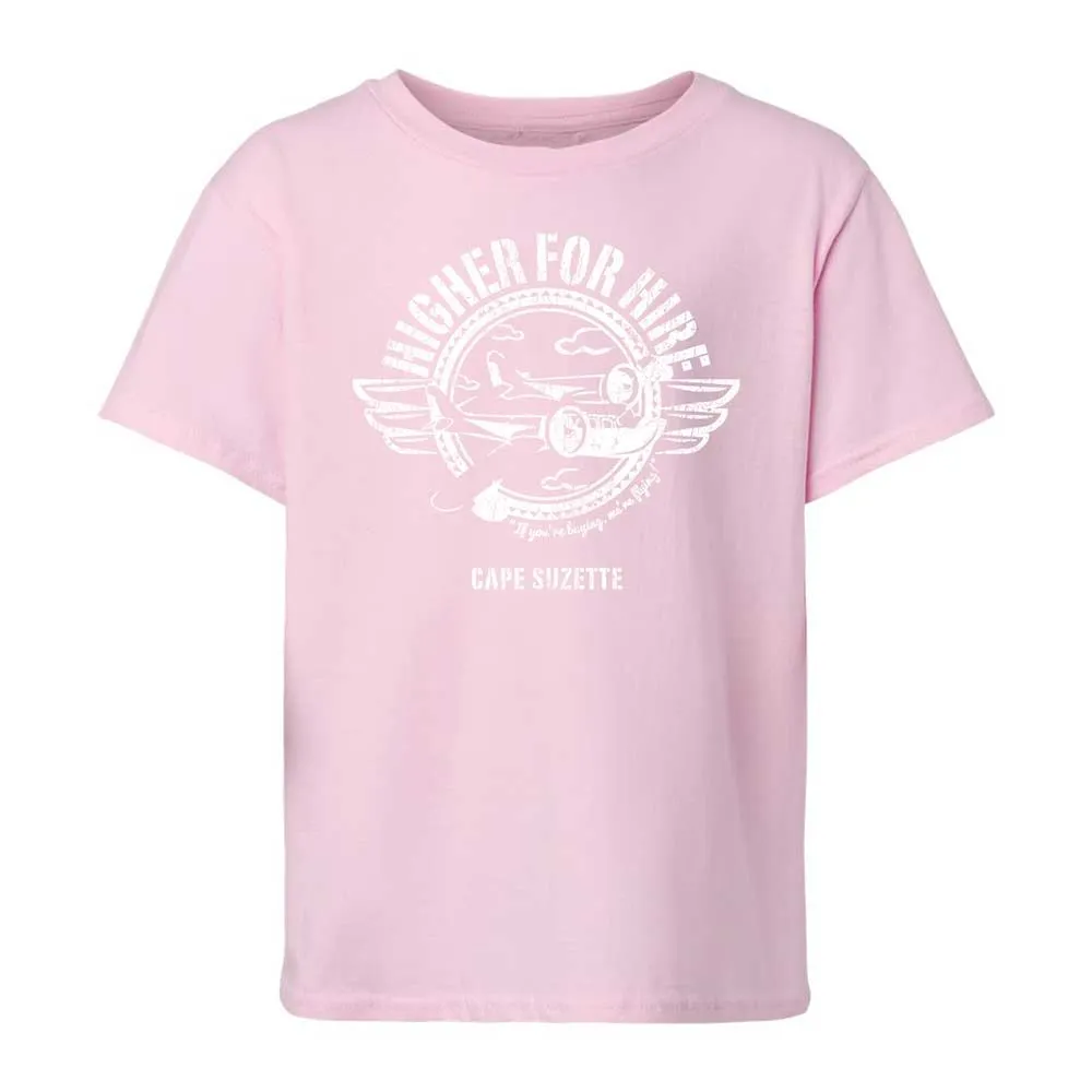 Higher for Hire - Light Pink - 7