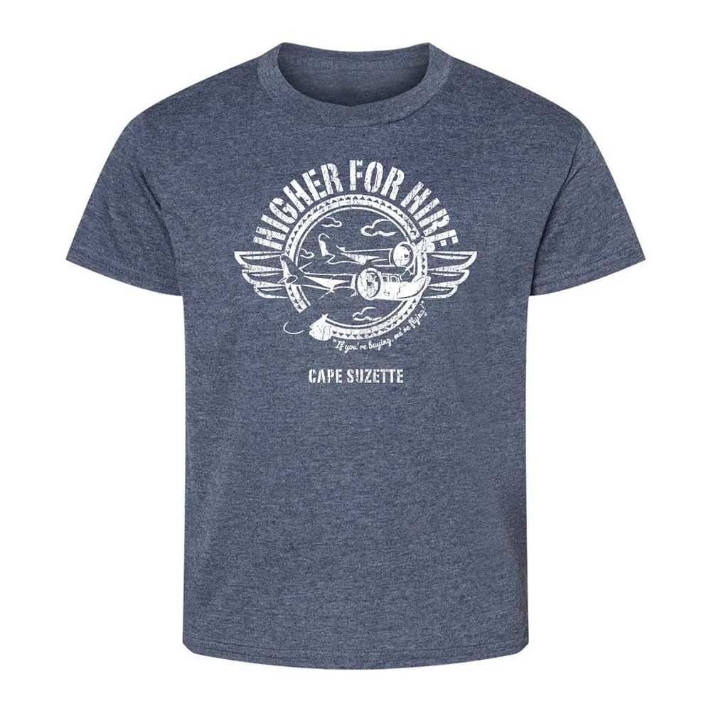 Higher for Hire - Heather Navy - 9