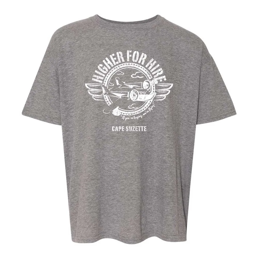 Higher for Hire - Graphite Heather - 12