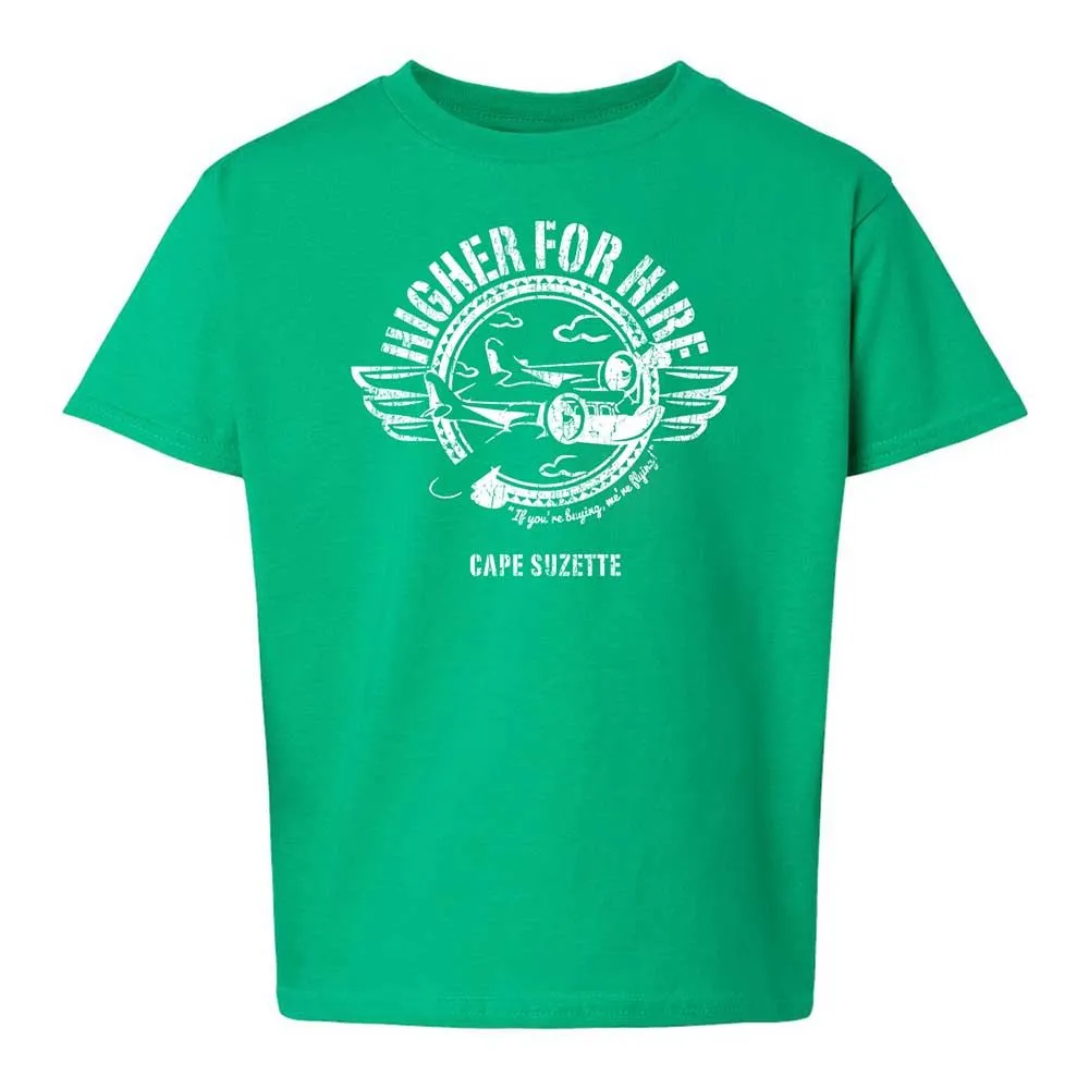 Higher for Hire - Irish Green - 16