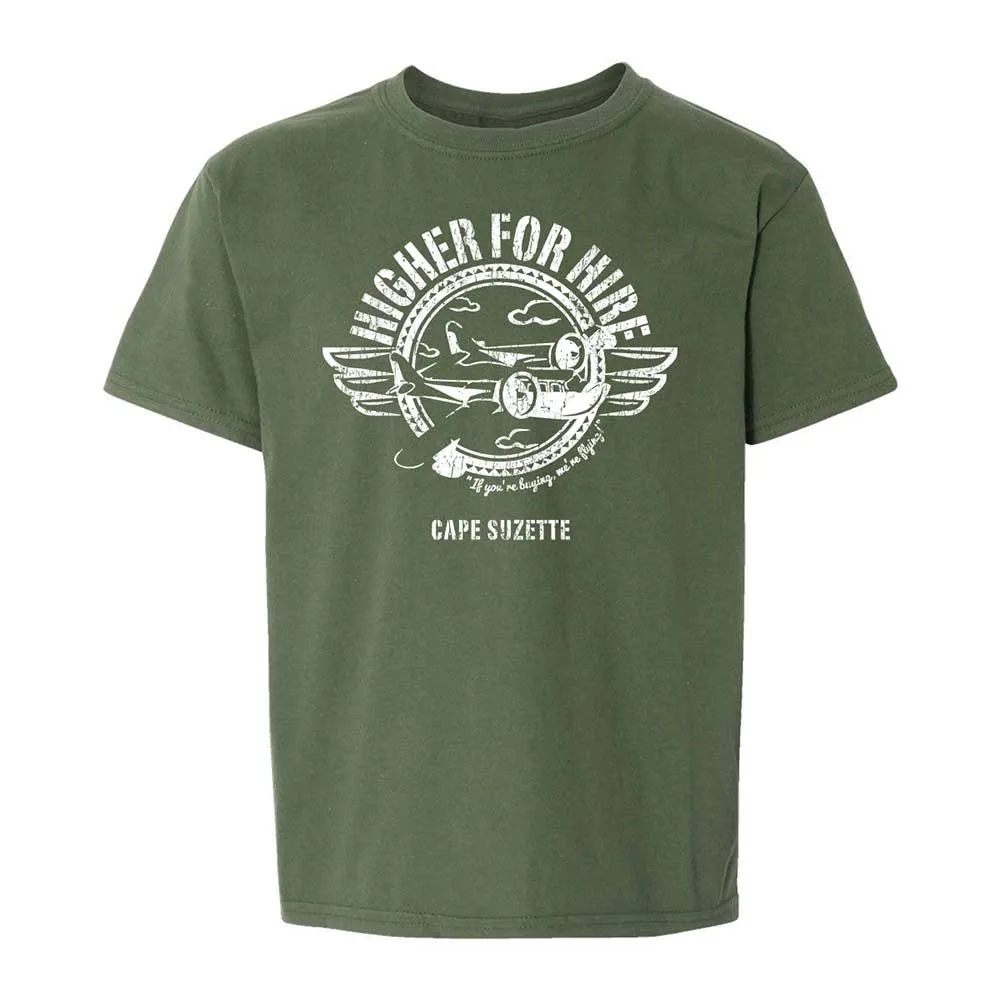 Higher for Hire - Military Green - 19