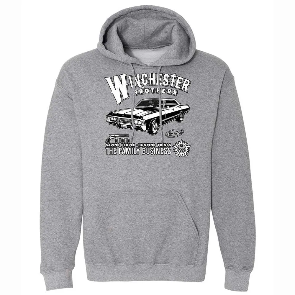 Classic Unisex Hoodie - M2E5AE81 - Graphite Heather - 4