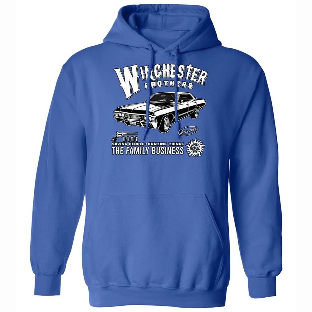 Classic Unisex Hoodie - M2E5AE81 - Royal - 5