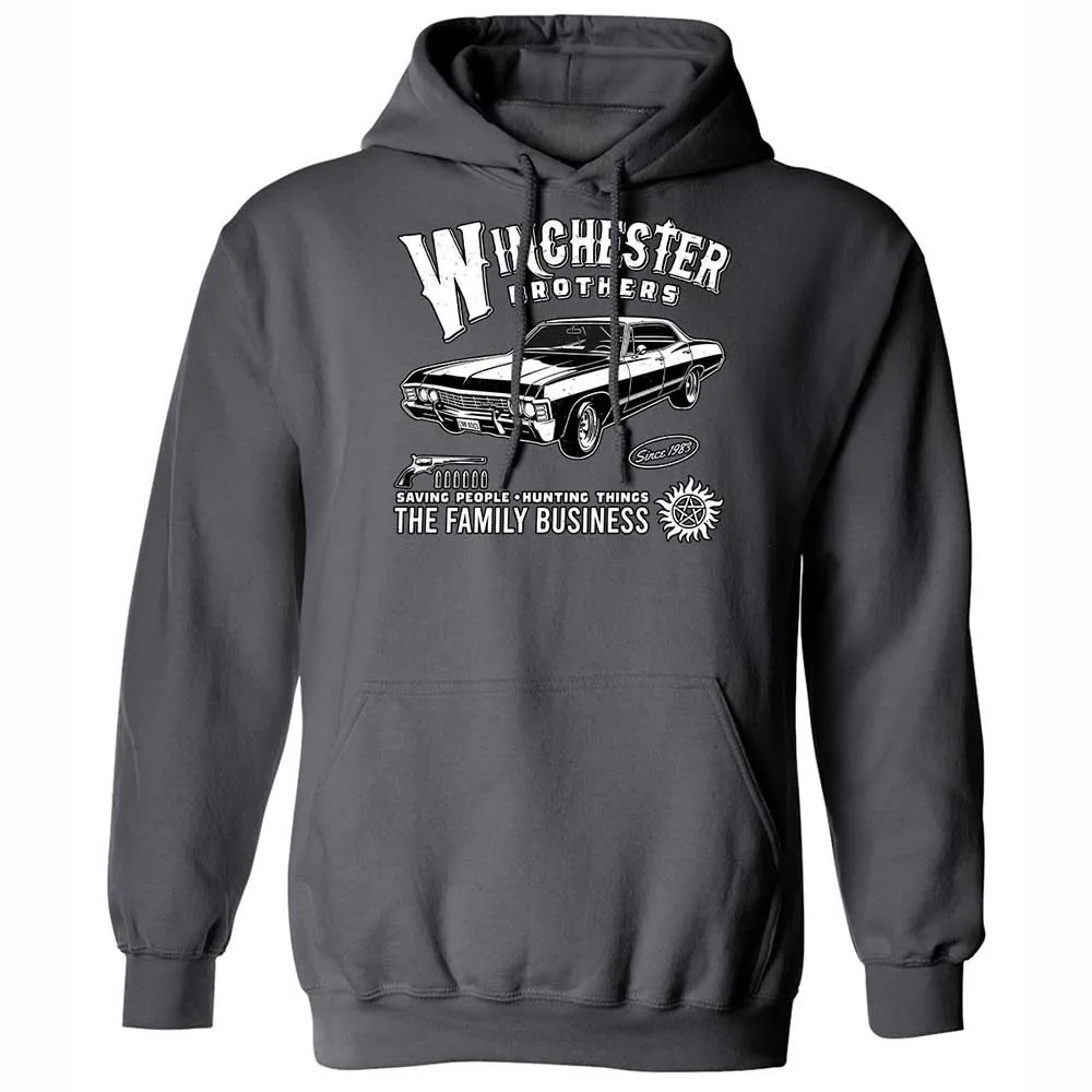 Classic Unisex Hoodie - M2E5AE81 - Charcoal - 8