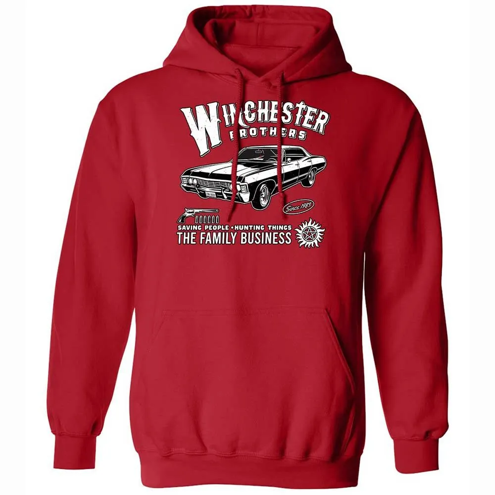 Classic Unisex Hoodie - M2E5AE81 - Red - 10