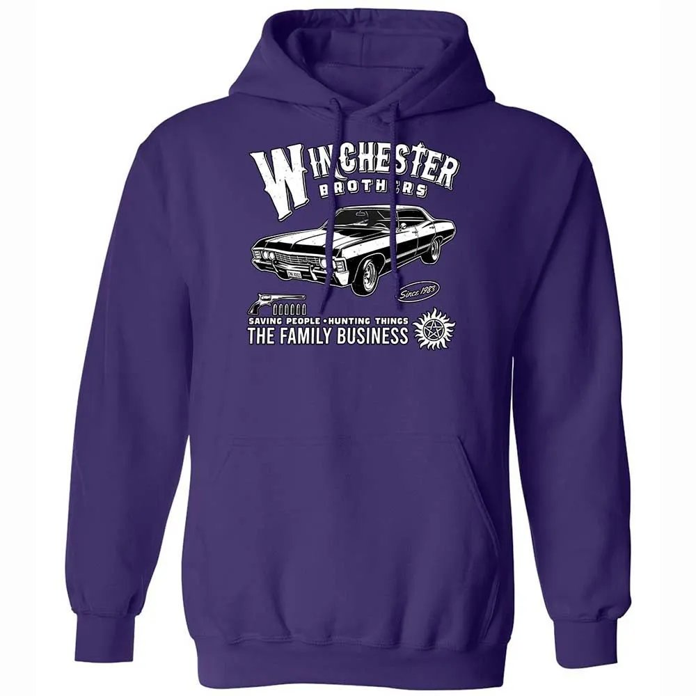 Classic Unisex Hoodie - M2E5AE81 - Purple - 12