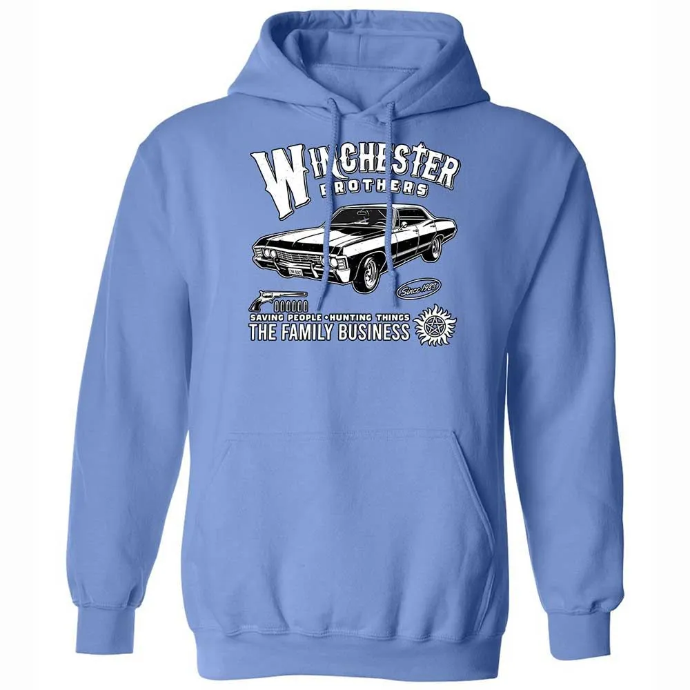 Classic Unisex Hoodie - M2E5AE81 - Carolina Blue - 16